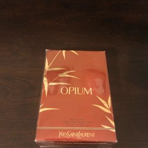 OPIUM For Women YVES SAINT LAURENT 3 oz